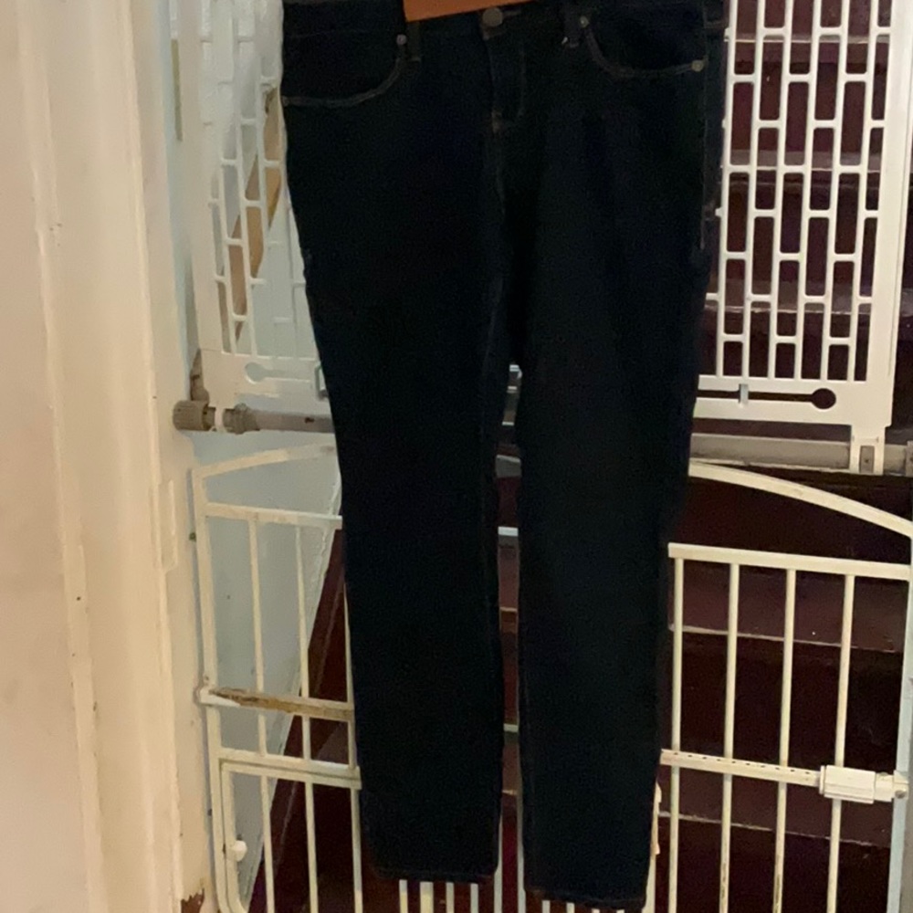 Women’s  or Junior black jeans size 15